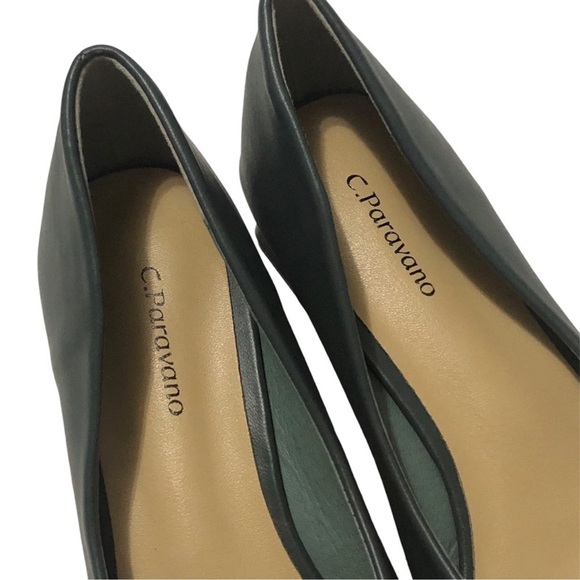 NIB C. Paravano Block Heel Pumps - Picture 2 of 10